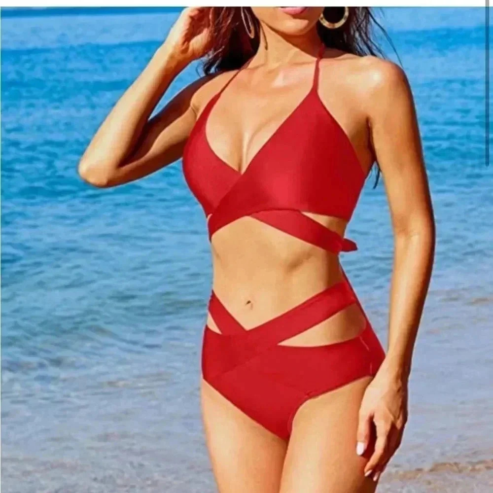 (16)NWT Holipick  bikini